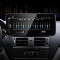 Reproductores Multimedia para Automóvil STWEI Qualcomm6225 Snapdragon680 Android13 para Mercedes Benz Clase C W204 CarPlay AUTO Video GPS Navi