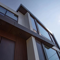Paneles compuestos de aluminio de 4mm Alucobond Perfect Eaves Matte Black Venta caliente 1550*3660mm Panel PVDF/FEVE ACM de alta calidad
