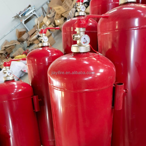 รถเข็นบรรจุผงเคมีดับเพลิงแบบแห้ง ขนาด 25 กก. 50 กก. จากโรงงาน - Product Image 3