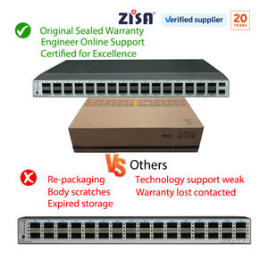 CloudEngine S6750-S24T16X8Y2CZ 98012446 Switch Jaringan 10G Asli dengan 8 Port 25GE SFP28 + 2 Port 40GE/100GE QSFP28 - Product Image 2
