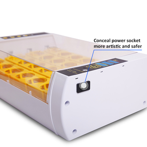 WONEGG <span class=keywords><strong>Couveuse</strong></span> Smart <span class=keywords><strong>Mini</strong></span> <span class=keywords><strong>24</strong></span> Oeufs Marqué CE Entièrement Automatique pour Poulet Perroquet - Product Image 6