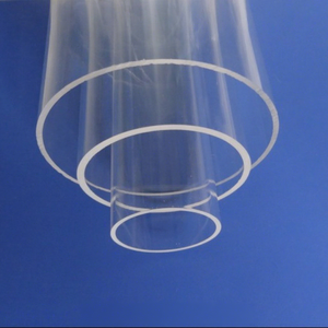 Cylindre acrylique de 800 mm, tube acrylique transparent coulé de 300-1000 mm, anti-UV, certifié SGS, marque HENGGE AT-107 - Product Image 1