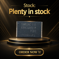 Samsung K9HCG08U1M-PCBO TSOP48 NAND Flash Memory IC Chip untuk Penyimpanan Tertanam & Drive USB-Baru Tersedia Komponen Elektronik