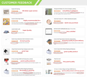 中国メーカーカスタムロゴ紙箱-環境にやさしいクラフト包装製品 - Product Image 5