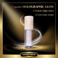 Fard à paupières liquide pigmenté à paillettes 5 couleurs en stock Fard à paupières duo-chrome scintillant Aegyo Sal Highlighter Coréen Vente en gros