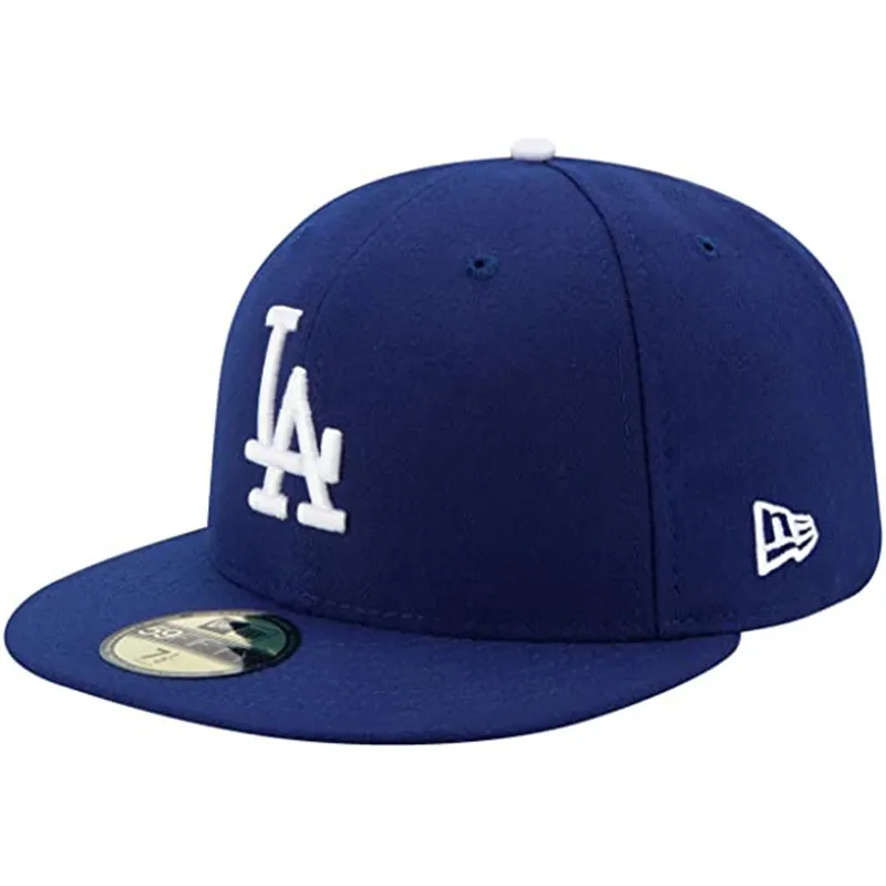 Daha fazla renk toptan özel High-end Hip-Hop Snapback spor kapaklar donatılmış kapaklar şapkalar erkekler 3D nakış beyzbol şapkası