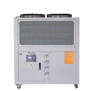 Gran oferta, enfriador Industrial de PCB de 10HP para extrusión, Enfriador de tubo de cobre con <span class=keywords><strong>aletas</strong></span> de alta eficiencia, Enfriador de 10KW - Product Image 3