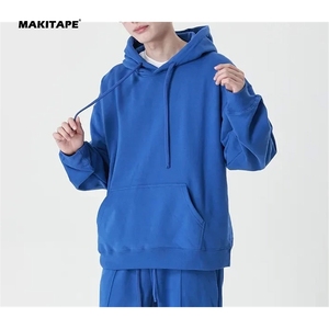 Sudadera con Capucha Personalizada de Alta Calidad para Hombre BYW101, Corte Regular, Tejido Grueso de 380 g/m², Felpa Francesa, Bolsillo Bordado - Product Image 3