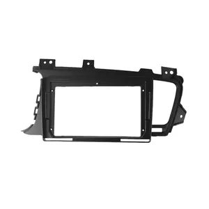 KIA OPTIMA K5 2010-2013 için 9 inç radyo çerçeve sol el sürücü Stereo GPS DVD OYNATICI yüklemek paneli Surround Trim Faceplate çerçeve