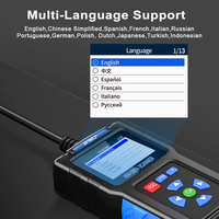 Lecteur Universel OBD2 à Logo Personnalisé pour Diagnostic Moteur et Codes de Défaut CAN, Compatible avec Tous les Véhicules OBDII Depuis 1996 et Plus Récents