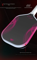 Grenzüberschreitendes Bestseller-Set: Pickleball-Schläger der 5. Generation aus Titan-Carbonfaser T700 mit matter Oberfläche und gewebter Textur