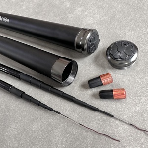 <span class=keywords><strong>Canne</strong></span> à pêche Tenkara SEEHOO haute sensibilité 6:4 Action 12 pieds 13 pieds en <span class=keywords><strong>carbone</strong></span> pour petite rivière truite - Product Image 4