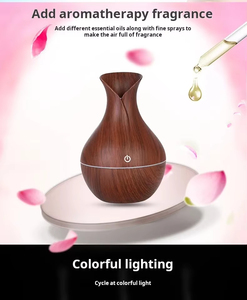 Fabricant Vente en gros Petite bouteille de fleur Machine d'aromathérapie Portable USB <span class=keywords><strong>Climatiseur</strong></span> Humidificateur Mini Humidificateur - Product Image 5