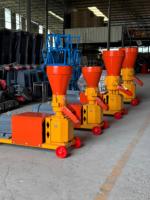 Nouvelle machine à granulés d'aliments pour animaux de la marque Jincang, à moteur électrique haute efficacité, en acier inoxydable, capacité de 400 kg/h pour déchets organiques mixtes