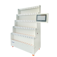 Machine d'essai de force de maintien multi-angles pour ruban adhésif, type température ambiante, haute précision, protection IP55, KEJIAN PSTC-7, garantie 1 an