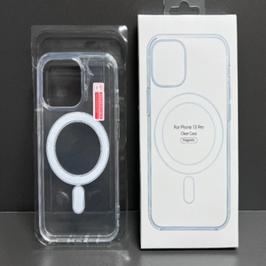 <span class=keywords><strong>IExplore</strong></span> Kabelloses Laden Magnetring TPU+Acryl Stoßfeste Hülle für 17 Pro Max Transparente Farben Handyhülle - Product Image 5