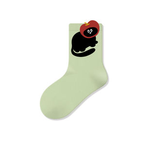 Chaussettes d'intérieur en peluche, luxueuses, confortables, antidérapantes, boîte cadeau - Product Image 4