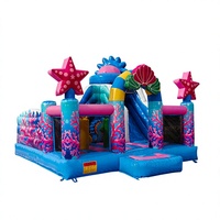 Nouveau château gonflable pour enfants, aire de jeux extérieure