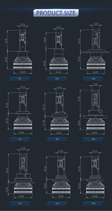 Phare LED super lumineux 90W H7 modèle <span class=keywords><strong>2022</strong></span> avec puce CSP 3570 IP68 6 55 MIL 3000k 6000k E22 18000lm 12V/24V 90W UGGV - Product Image 6
