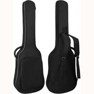 Bolsa de algodón añadida para guitarra acústica, directo de fábrica, muestra gratis, colgador trasero para guitarra profesional - Product Image 2