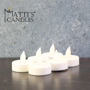 Matti es al por mayor led sin llama velas ligeras del té - Product Image 1