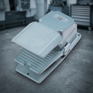 Interrupteur à pédale en aluminium FS-4A 15A 250VAC, micro-interrupteur à tête longue 1305, interrupteur au pied en aluminium 15A 250VAC - Product Image 4