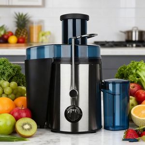 Extracteur de jus lent multifonctionnel à grande réduction, le plus vendu, pour fruits riches en nutriments - Product Image 1
