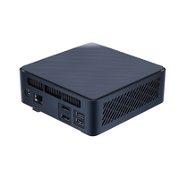 Nueva Oficina Hogar Mini PC Intel N100 Quad Core 2.5GbE Lan RJ45 HD DP Tipo-C USB3.0 Auricular WiFi6 PC de escritorio