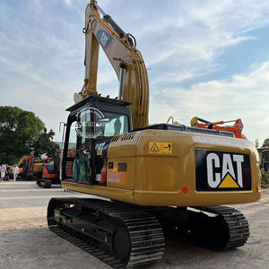 Used Caterpillar 320D2 Excavator Second Hand CAT320D <b>Earth</b>-<b>Moving</b> <b>Machinery</b> Digger 320GC 320C and 320D2L - Product Image 1