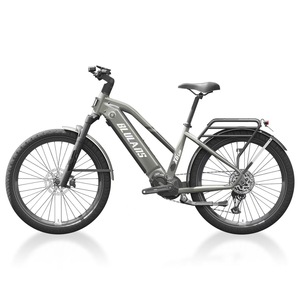 มอเตอร์ BAFANG แบบติดตั้งกลางพร้อมหน้าจอแสดงผล แบตเตอรี่ลิเธียม 36V24.5AH เบรกดิสก์ไฮดรอลิก โครงอะลูมิเนียมอัลลอยด์ จักรยานไฟฟ้า - Product Image 4