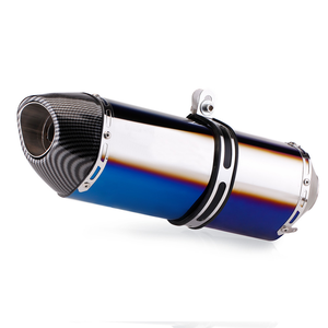 Nuevo escape universal de acero inoxidable YCC para motocicleta, modificación para Yamaha Gy6 Yoshimura 51MM Tank 200 Efi Scooter <span class=keywords><strong>Cuma</strong></span> 200cc - Product Image 5