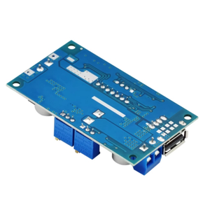 5A XL4015 แรงดันไฟฟ้าคงที่และกระแสไฟคงที่ โมดูลจ่ายไฟแบบสเต็ปดาวน์ จอแสดงผลแรงดันไฟฟ้าและกระแสไฟ แบตเตอรี่ลิเธียมขับเคลื่อนด้วยไฟ LED - Product Image 5