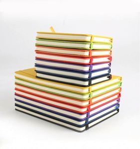 Mymoonpie Customizable Spiral Bound Hard Cover Leather 14*21 cm Journal Stickers School Planners Binding <b>Notebooks</b> <b>Blank</b> Paper - Product Image 1