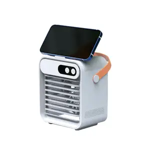 Vamia 가정용 편리한 이동식 냉장 에어컨 미니 소형 팬 탁상용 냉각 팬 장비