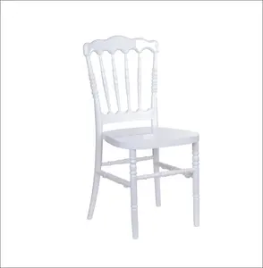 Wedding Napoleon chair for Rental with cushion