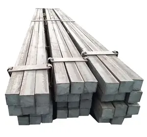 Barra quadrada de ferro Astm ah36 10x10 20x20 40x40 200*200 em linha de aço carbono 8x8mm barras de aço quadradas laminadas a quente preços