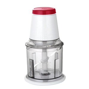 <span class=keywords><strong>Mini</strong></span> Procesador de Alimentos Eléctrico de Acero Inoxidable, Picador y Molinillo con Funciones de Picar, Moler y Mezclar - Product Image 4