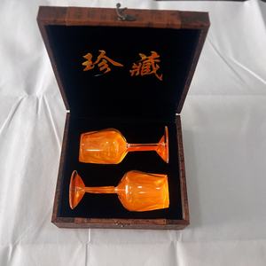 كأس نبيذ أحمر رفيع للغاية مصنوع يدويًا بتصميم عصري متكامل لتجربة النبيذ في المطاعم - Product Image 4