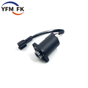 อะไหล่รถขุดคุณภาพสูง YFM FK โซลินอยด์ LL001140 สำหรับ SH200-5 SH350-5 SH460-5 SH200-6 SH350-6 LBX210X2 LBX360X2 - Product Image 3