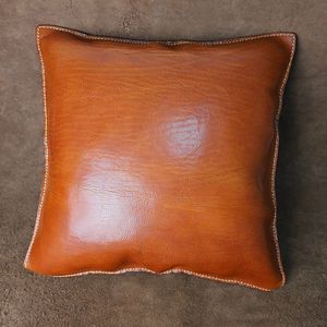 <span class=keywords><strong>หมอน</strong></span><span class=keywords><strong>โซ</strong></span>ฟาทำมือหนังวัวแท้สไตล์วินเทจ - Product Image 2