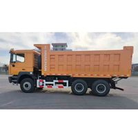 Camion benne SHACMAN F3000 12 roues LHD RHD d'occasion à vendre