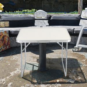 Trọng lượng nhẹ di động gấp Patio Bistro bảng cho ngoài trời Vườn bãi biển dã ngoại & cắm trại cho sân Ăn Uống & khách sạn sử dụng - Product Image 2