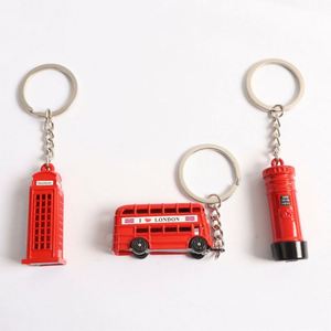 Wholesale <b>Customized</b> Enamel Metal Keychains 2D 3D Logo Design Souvenir Gifts Keyring <b>Key</b> <b>Ring</b> Holder - Product Image 1