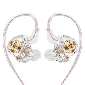 Audífonos Intrauditivos Dinámicos Originales QKZ ENZO, Auriculares HIFI con Bajos, Auriculares Deportivos con Cancelación de Ruido EDX <span class=keywords><strong>PRO</strong></span>, Puerto de <span class=keywords><strong>3</strong></span>.5 mm - Product Image 2