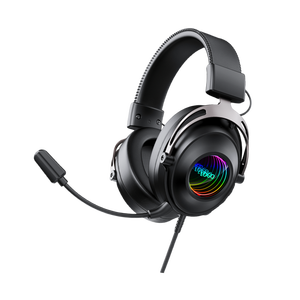 PJT-DEP2451 True Wired Dynamic Microphone  Gaming Over-Ear Travel Waterproof RGB Lighting Type-C