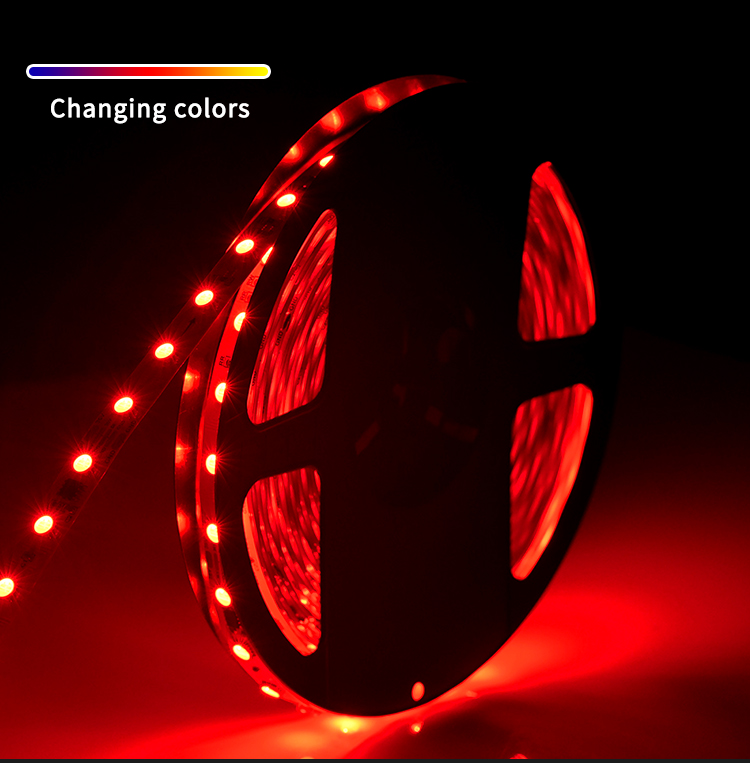 DC36V RGBW UCS2904 5050 Digital LED Light Strip 2904 RGBW 30M Pixel Smart control Led Strip Lighting