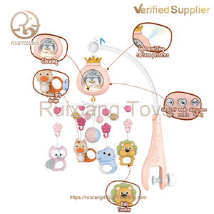 Nuevo Proyector <span class=keywords><strong>de</strong></span> Luz Nocturna Infantil con Diseño <span class=keywords><strong>de</strong></span> Cama, Juguete Musical Suave para <span class=keywords><strong>Cuna</strong></span> <span class=keywords><strong>de</strong></span> Bebé con Campana <span class=keywords><strong>de</strong></span> Plástico Resistente y Materiales <span class=keywords><strong>de</strong></span> Gamuza - Product Image 2