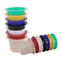Cápsulas de Café Espresso Portátiles Compatibles con Nespresso, Cápsulas de Poligel Desechables, Venta Caliente de Fábrica