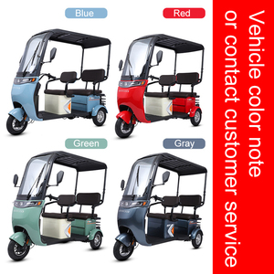 Paige Tricycle électrique 3 roues voiture pour enfants <span class=keywords><strong>bébé</strong></span> sécurité motorisé tricycle 300cc scooter 60v800w chariot trex moto passager - Product Image 5