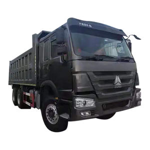 中国山东以低价销售自卸车。中国重工Howo 6x4 20立方米自卸车广泛应用于矿山 - Product Image 1